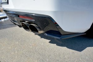 Maxton Rear Side Splitters Chevrolet Camaro 6Th-Gen. Phase-I 2Ss Coupe - Gloss