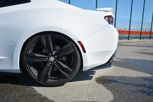 Maxton Rear Side Splitters Chevrolet Camaro 6Th-Gen. Phase-I 2Ss Coupe - Gloss