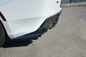 Maxton Rear Side Splitters Chevrolet Camaro 6Th-Gen. Phase-I 2Ss Coupe - Gloss