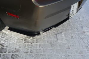 Maxton Rear Side Splitters Dodge Challenger Mk3. Phase-I Srt8 Coupe - Gloss Black