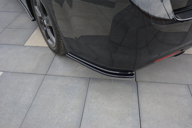 Maxton side splitters til Honda Accord Mk8. (CU-SERIES) Sedan – blank sort – billede 1 af 3
