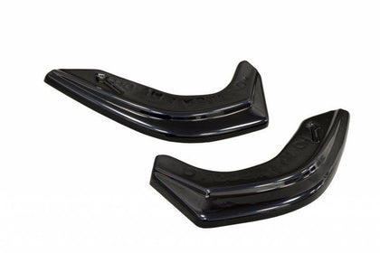Maxton rear side splitters til Honda Jazz Mk1 – blank sort – billede 4 af 4