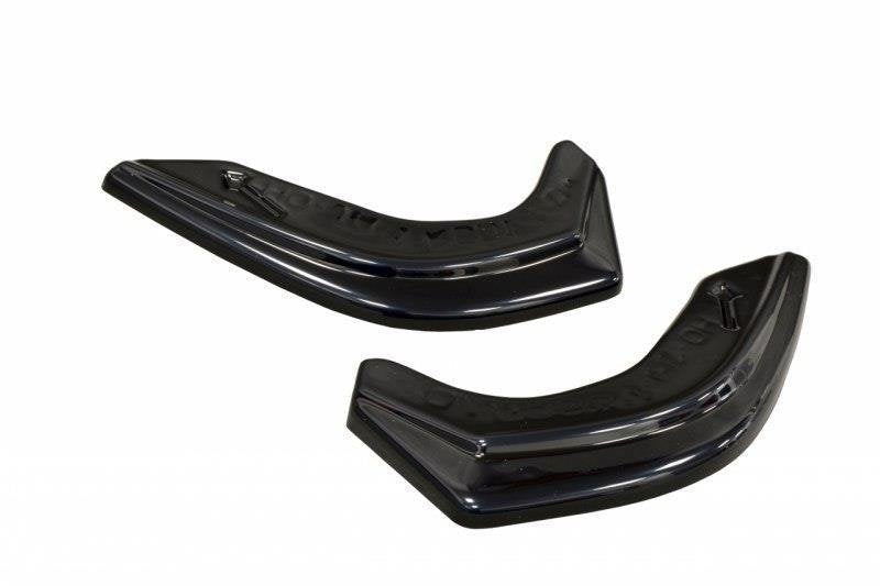 Maxton rear side splitters til Honda Jazz Mk1 – blank sort – billede 4 af 4