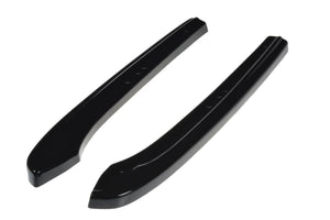 Maxton side splitters til Volkswagen Golf Mk7 R Variant Facelift – blank sort – billede 4 af 5