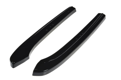 Maxton side splitters til Volkswagen Golf Mk7 R Variant Facelift – blank sort – billede 4 af 5