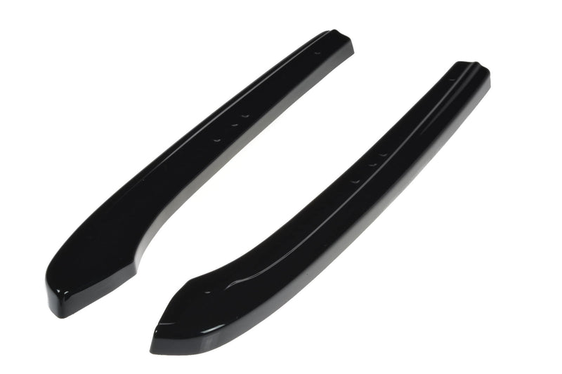 Maxton side splitters til Volkswagen Golf Mk7 R Variant Facelift – blank sort – billede 4 af 5