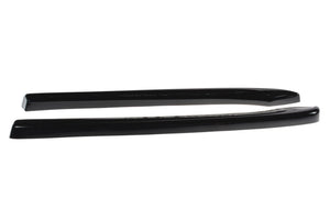 Maxton side splitters til Volkswagen Golf Mk7 R Variant Facelift – blank sort – billede 5 af 5