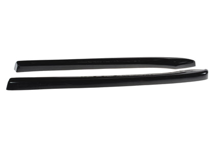 Maxton side splitters til Volkswagen Golf Mk7 R Variant Facelift – blank sort – billede 5 af 5