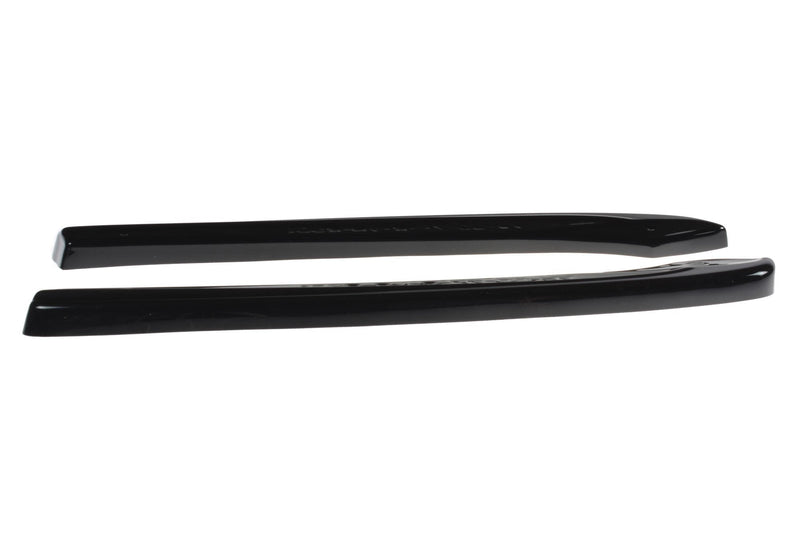 Maxton side splitters til Volkswagen Golf Mk7 R Variant Facelift – blank sort – billede 5 af 5