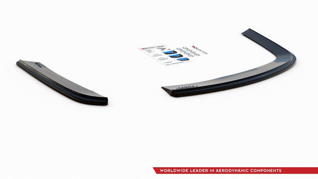 Maxton side splitters til Volkswagen Jetta Mk6 Sedan – blank sort – billede 1 af 2