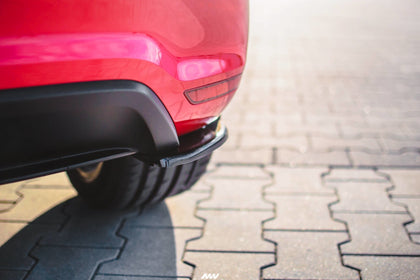 Maxton side splitters til Volkswagen Polo GTI Mk5 – blank sort – billede 1 af 3
