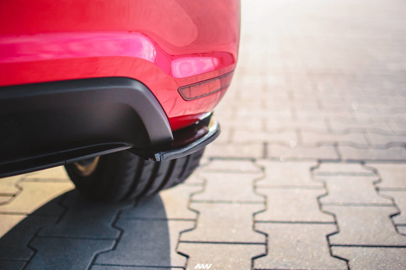 Maxton side splitters til Volkswagen Polo GTI Mk5 – blank sort – billede 1 af 3