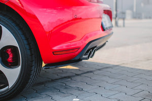 Maxton side splitters til Volkswagen Polo GTI Mk5 – blank sort – billede 2 af 3