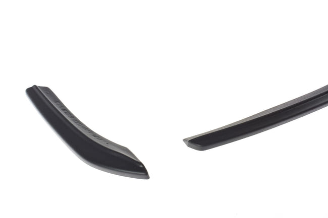 Maxton Rear Side Splitters VW Passat Cc Standard - Gloss Black