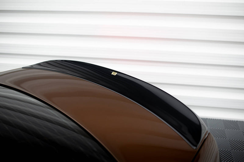 Maxton Rear Spoiler / Lid Extension BMW 3 E46 Coupe < M3 Csl Look > (For Painting)