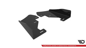 Maxton Side Flaps Ford Fiesta Mk8 St  - Gloss Flaps