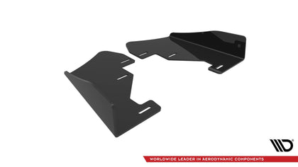 Maxton Side Flaps Ford Fiesta Mk8 St  - Gloss Flaps