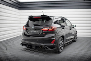 Maxton Side Flaps Ford Fiesta Mk8 St  - Gloss Flaps