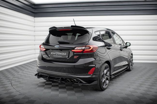 Maxton Side Flaps Ford Fiesta Mk8 St  - Gloss Flaps