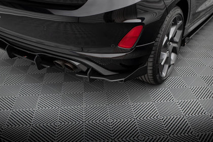 Maxton Side Flaps Ford Fiesta Mk8 St  - Gloss Flaps