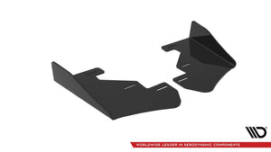 Maxton Side Flaps Ford Fiesta Mk8 St  - Gloss Flaps