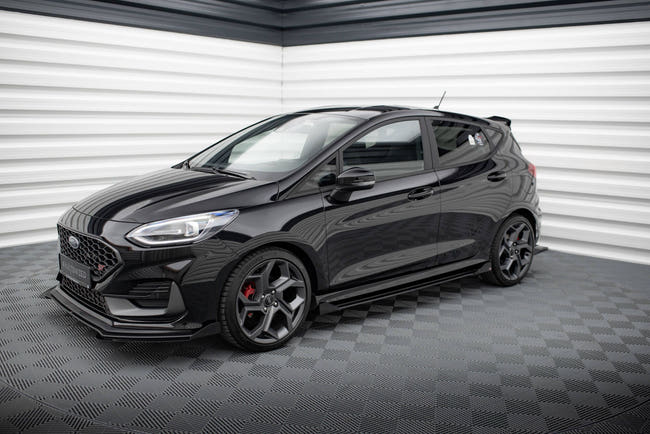 Maxton Side Flaps Ford Fiesta Mk8 St / St-Line - Gloss Flaps
