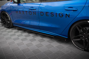 Maxton Side Flaps Ford Focus St / St-Line Mk4 - Gloss Flaps