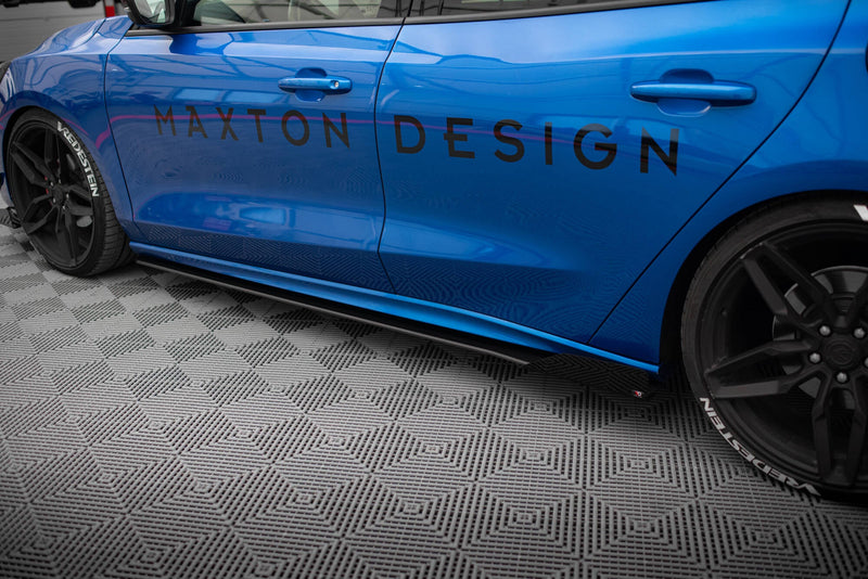 Maxton Side Flaps Ford Focus St / St-Line Mk4 - Gloss Flaps