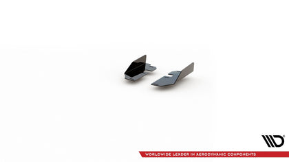 Maxton Side Flaps Ford Focus St / St-Line Mk4 - Gloss Flaps