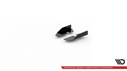 Maxton Side Flaps Ford Focus St / St-Line Mk4 - Gloss Flaps