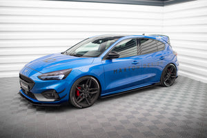 Maxton Side Flaps Ford Focus St / St-Line Mk4 - Gloss Flaps