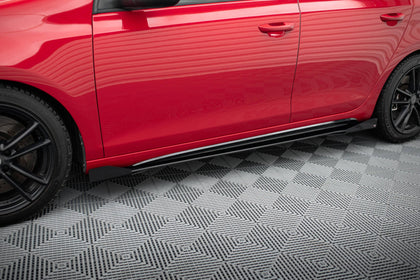 Maxton Side Flaps Volkswagen Golf Gti Mk6
