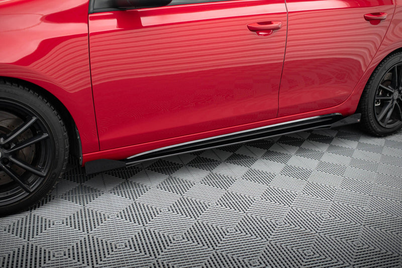 Maxton Side Flaps Volkswagen Golf Gti Mk6