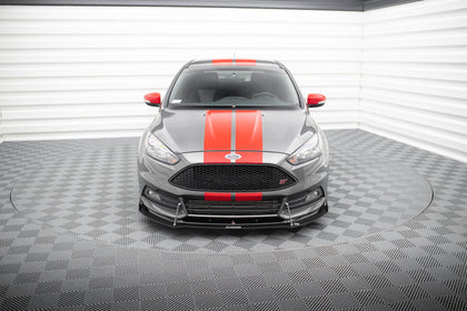 Maxton frontsplitter til Ford Focus ST Mk3 Facelift – billede 2 af 3
