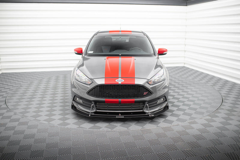 Maxton frontsplitter til Ford Focus ST Mk3 Facelift – billede 2 af 3