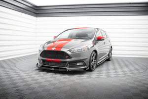 Maxton frontsplitter til Ford Focus ST Mk3 Facelift – billede 1 af 3