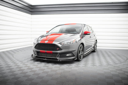 Maxton frontsplitter til Ford Focus ST Mk3 Facelift – billede 1 af 3