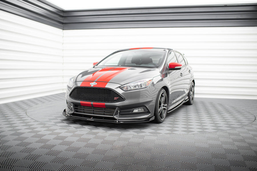 Maxton frontsplitter til Ford Focus ST Mk3 Facelift – billede 1 af 3