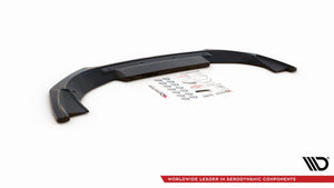 Maxton frontsplitter til Abarth 595 Mk1 Facelift – blank sort – billede 4 af 4