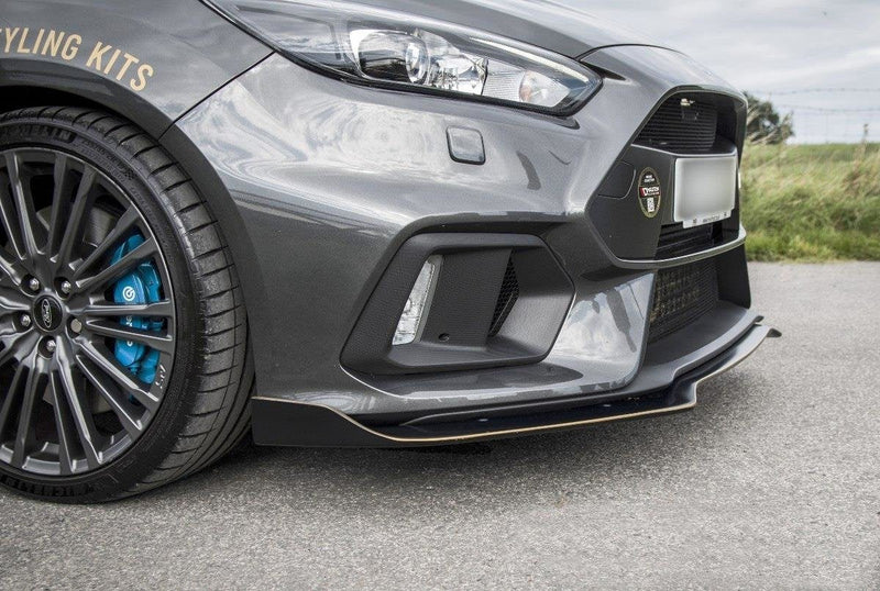 Maxton Front Splitter Aero Ford Focus RS Mk3