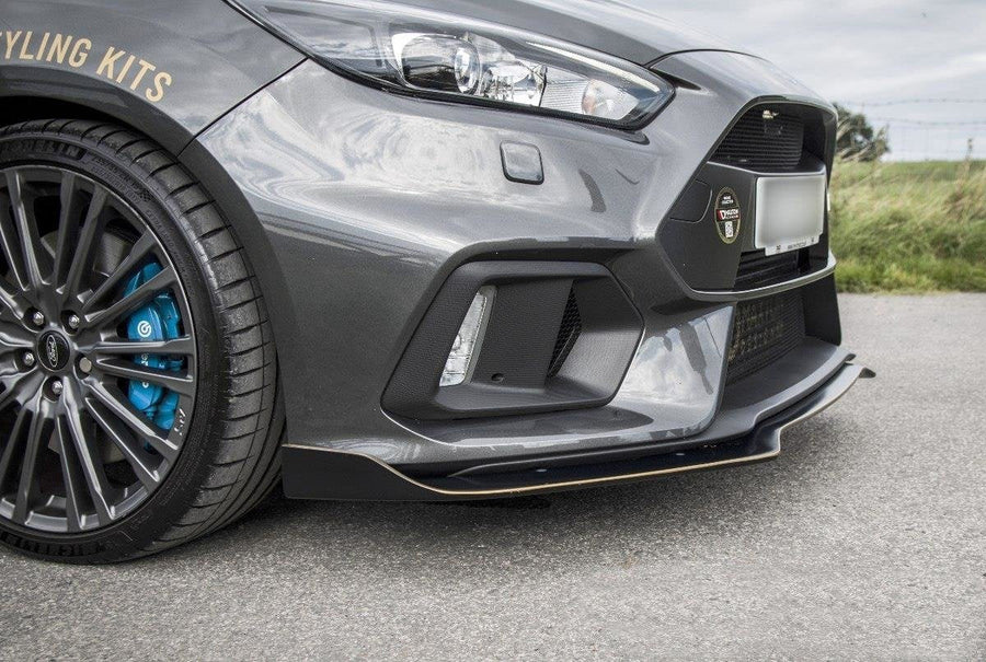 Maxton Front Splitter Aero Ford Focus RS Mk3