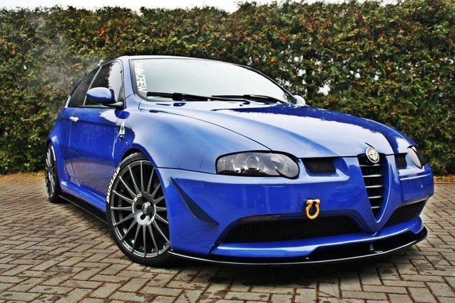 Maxton Front Splitter Alfa Romeo 147 Gta - Gloss Black