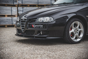 Maxton frontsplitter til Alfa Romeo 156 Facelift – blank sort – billede 4 af 7