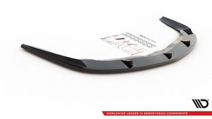 Maxton frontsplitter til Alfa Romeo 156 Facelift – blank sort – billede 6 af 7