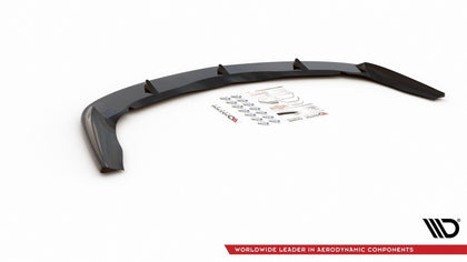 Maxton frontsplitter til Alfa Romeo 156 Facelift – blank sort – billede 7 af 7