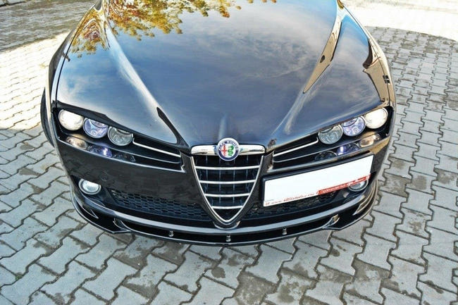 Maxton Front Splitter V.1 Alfa Romeo 159 - Gloss Black