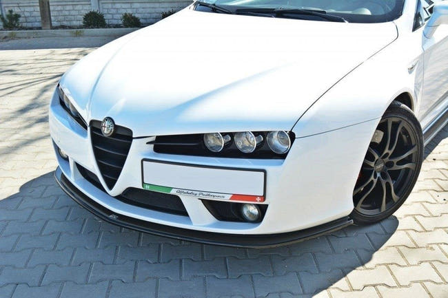 Maxton Front Splitter Alfa Romeo Brera - Gloss Black