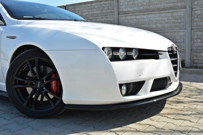 Maxton Front Splitter Alfa Romeo Brera - Gloss Black