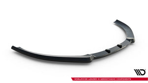 Maxton Front Splitter Audi A3 8P (Facelift Model) - Gloss Black