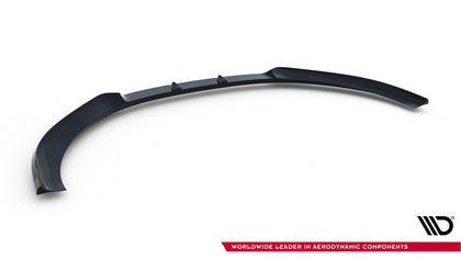 Maxton Front Splitter Audi A3 8P (Facelift Model) - Gloss Black